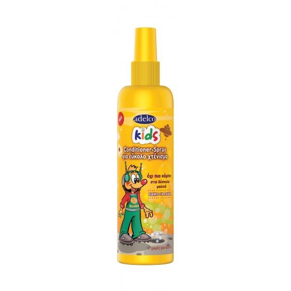 Adelco Kids Conditioner-Spray για εύκολο χτένισμα 200 ml